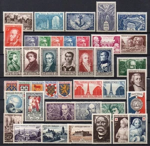 1951 FULL YEAR ** from # 878 to # 918 / COTE €151.00 AT 15% - Picture 1 of 1