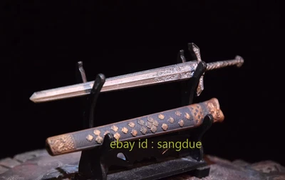 Customized Painted 1/12 Homeless Knight's Long Sword ( With no platform) - image 1 of 4