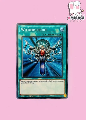 Yu-Gi-Oh! Card Rebirth TN19-DE011 Secret Rare Trading Card TCG - Image 1 of 3