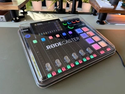 Rode RODECaster Pro II 8 Channel Audio Production Studio w/ Protective Cover - Image 1 of 4