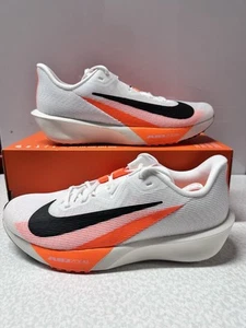 Nike Air Zoom Rival Fly 4 'Blanco Naranja Total' FV6040-101 Talla 11 - Imagen 1 de 8