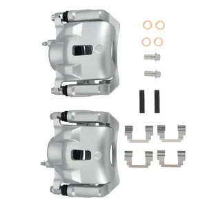 Conjunto de pinza de freno delantera izquierda derecha para Toyota Corolla 2003-08 con herrajes - Imagen 1 de 12