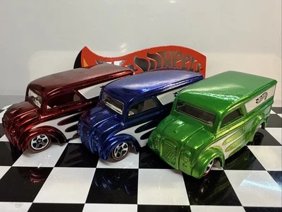 Hot Wheels Classics Serie 2 Entrega de Lácteos 🔥 Envío Combinado 🔥 Juego de 3 Coches Foto 1 de 4