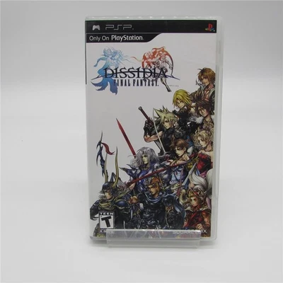 Dissidia Final Fantasy PSP CIB probado ¡Debe @@!! Foto 1 de 2