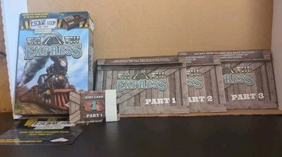 Escape Room The Game Wild West Express Expansion Pack Complete  - Image 1 of 3