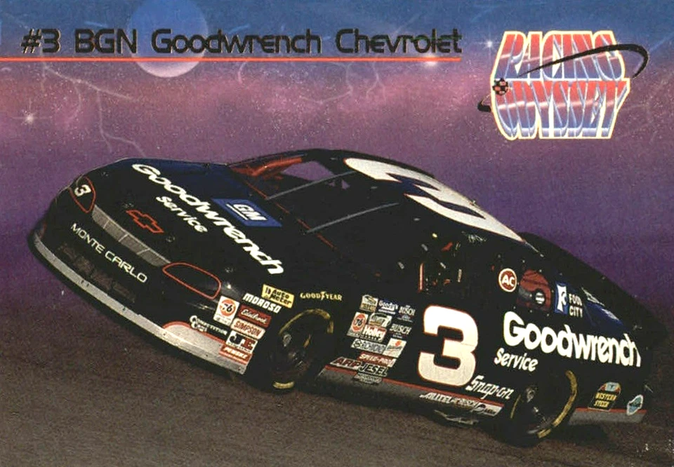 1996 Maxx Odyssey #70 Dale Earnhardt - Image 1 of 1