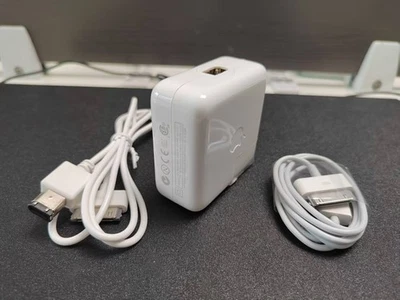A1070 Apple iPod Power Adapter 30Pin to 6Pin FW Firewire Cable Cord For A1040 - Image 1 of 4