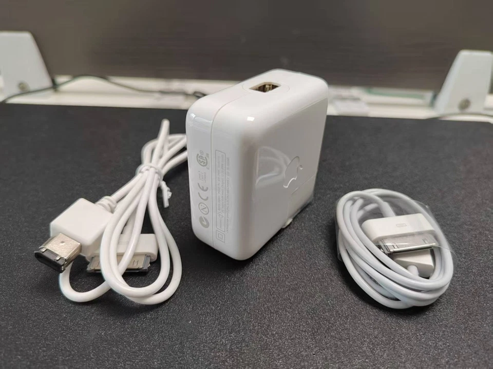 Adaptador de corriente A1070 Apple iPod cable Firewire de 30 pines a 6 pines FW para A1040 Foto 1 de 4