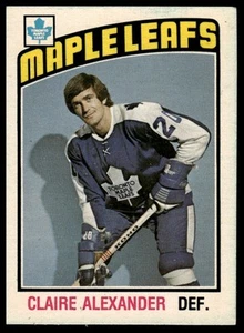 1976-77 O-Pee-Chee #321 Claire Alexander - Picture 1 of 2