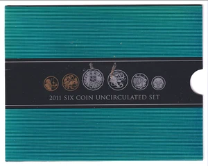 Australia.. 2011 RAM Uncirculated MINT SET..  6 Coin Set - Picture 1 of 2