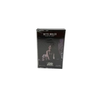 Vintage 1977 Bette Midler Live At Last Cassette Brand New Sealed - Picture 1 of 7