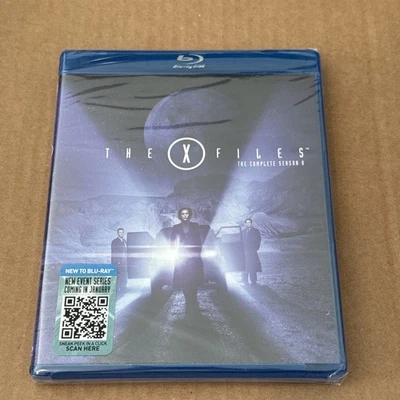 The X-Files: The Complete Season 8 Blu-ray 6-Disc Set Brand New Sealed RARE OOP - Image 1 of 4