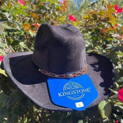 学步儿童牛仔帽 男宝宝/女孩西帽 Sombrero De Nino Vaquero。 — 第 1/4 张图片