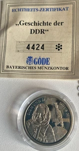 Gedenkmedaille „Sigmund Jähn – Sojus 31 / Geschichte der DDR“ – Göde – M07 - Bild 1 von 2