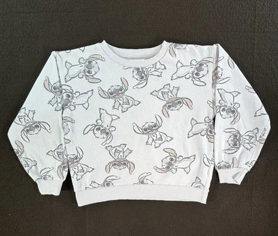 Disney Stitch Long Sleeve Sweatshirt Youth Size 16 - Image 1 of 4