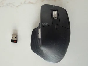 Logitech MX Master 3, Black, Bluetooth Wireless Mouse - Picture 1 of 7