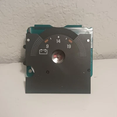 1988 - 1991 Battery Volt Gauge Chevy GMC C/K Truck Instrument Cluster  89 91  - Image 1 of 4