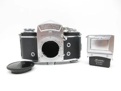 Ihagee Dresden Exakta Varex II a SLR Kamera Gehäuse inkl. Prisma + Lichtschacht - Bild 1 von 4