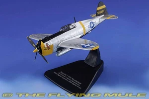 Oxford Diecast 1:72 P-47D Thunderbolt USAAF 318th FG, 333rd FS Daniel Boone - Foto 1 di 8