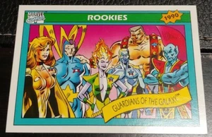 Marvel Universe Impel 1990 tarjeta de novato de Guardianes de la Galaxia #84 - Imagen 1 de 2