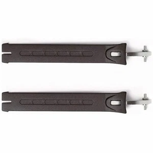 Sidi MX Motorcycle 2 x Boot Straps For Pop Buckle Long Black [Pair] - Picture 1 of 4