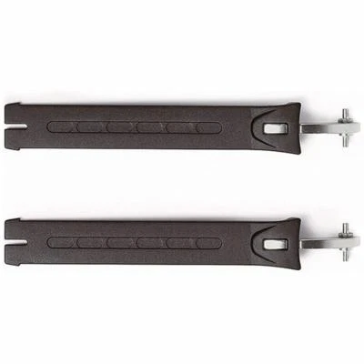 Sidi MX Motorcycle 2 x Boot Straps For Pop Buckle Long Black [Pair]