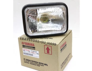 YAMAHA OEM RXS RX SPESIAL RX115 fit YT115 HEAD LAMP HEADLIGHT SET ASSY NOS - Picture 1 of 6
