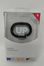 UP by Jawbone Black small New Fitness tracker gym steps sleep