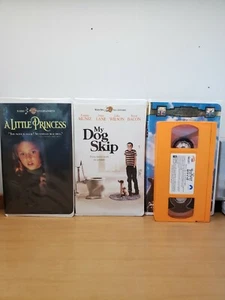 3 VHS Tapes, Family Friendly Movies - Picture 1 of 8