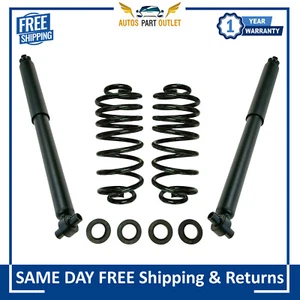New Rear Air to Coil Spring Shock Suspension Kit For 2002-2009 Buick Chevy GMC - Picture 1 of 9