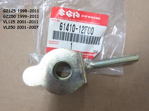 Suzuki GZ125 GZ250 VL125 VL250 Chain Adjuster OEM MARAUDER INTRUDER 61410-12F00 - Picture 1 of 5