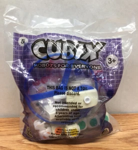 Cubix ROBOTS FOR EVERYONE # 5 - 2001 Burger King Kids Club NIP - Picture 1 of 2