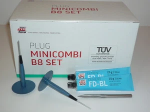 Tip Top Minicombi B8 20 Pezzi + Fresa + Special Cement,Riparazione Pneumatici>5113090< - Foto 1 di 1