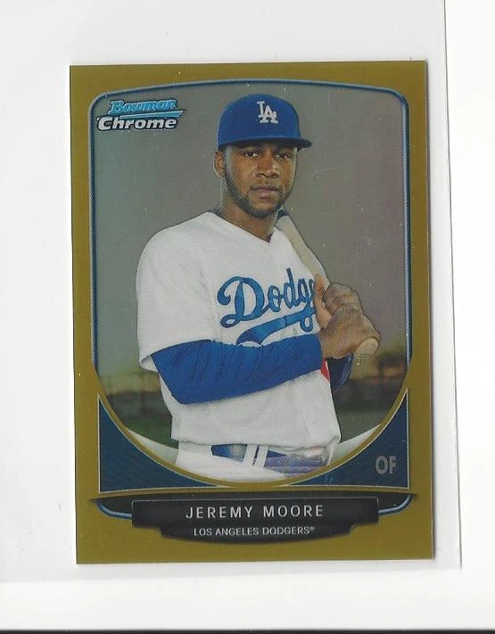 2013 Bowman Chrome Baseball Mini Gold Refractor Singles xx/50 - You Choose - Image 1 of 1