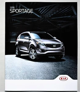 CATALOGO BROCHURE VENDITA PREMIUM KIA SPORTAGE 2016 ~ 24 PAGINE ~ 9" X 11" - Foto 1 di 8