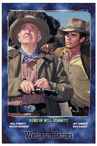 "JOEL McCREA"   Western Heroes" 4"x6" MAGNET PRINT
