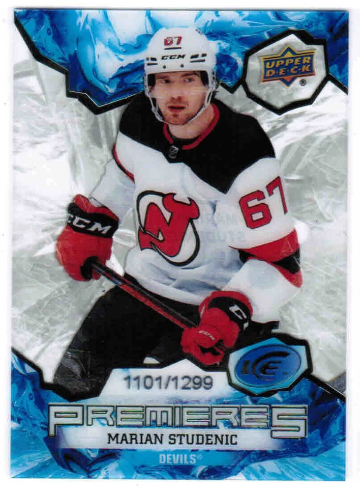 21/22 2021 UPPER DECK ICE HOCKEY ICE PREMIERES ROOKIE CARDS 151-250 U-Pick List - Image 1 of 1