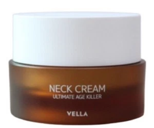 Vella Ultimate Age Killer Neck Cream 50ml Wrinkle Care Anti aging Elastic  - Picture 1 of 1