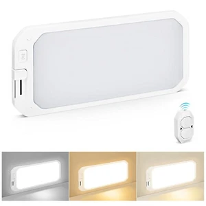 Roof Ceiling Interior LED Light 12V Camper Van Bus Boat Caravan Dome Lamp White - Picture 1 of 8