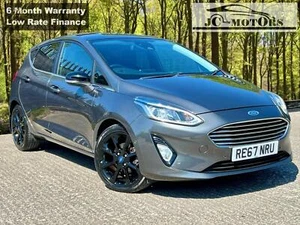 2017 Ford Fiesta 1.5 TDCi 120 Titanium 5dr HATCHBACK Diesel Manual - Picture 1 of 20