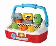VTech Tool Box Friends Baby Musical Toy, Educational Baby Toy with Music