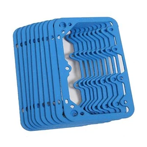 Fuel Bowl Gaskets, Blue Non-Stick, Fit Holley 2300/4150/4160/4500, 10 Pack - Bild 1 von 1