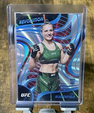 2023 Chronicles Revolution UFC Erin Blanchfield /99 Sunburst Blue Rookie RC #20