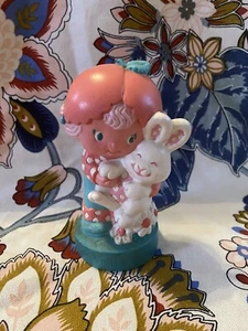 Apricot N Hopsalot American Greetings 4.5 InFigure 1981 Strawberry Shortcake VTG - Bild 1 von 8