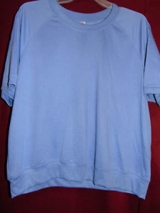 Women's Just Be... Size L Lilac /Purple Short Sleeve Raglan Top NEW w/ Tag - Picture 1 of 5