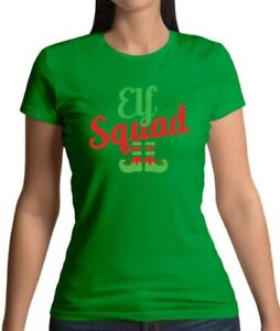 Elfe Équipe - T-Shirt - Noël - Santa - Secret Santa Crimbo