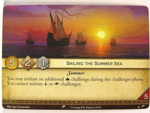 A Game of Thrones 2.0 - 1x #040 Sailing the Summer Sea - House Baratheon - Bild 1 von 1