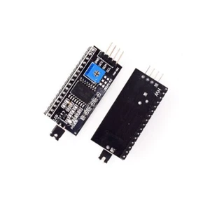 1PCS 16x2 HD44780 5V LCD Blue Screen+IIC/I2C PCF8574 Interface Adapter Plate - Picture 1 of 4