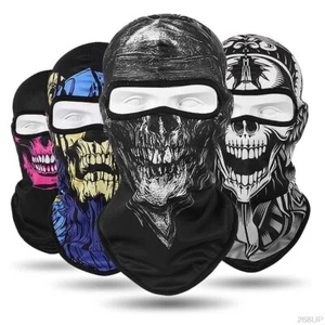 Balaclava Face Mask UV Protection Windproof Hood Tactical Mask for Men Women US - Picture 1 of 29