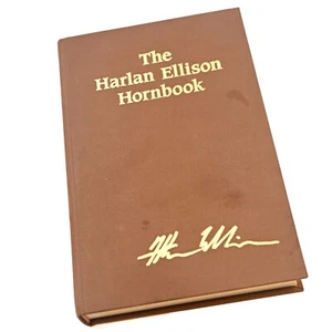 SIGNED The Harlan Ellison Hornbook 241/750 SiFi Hollywood Writer Essays Articles - Picture 1 of 10